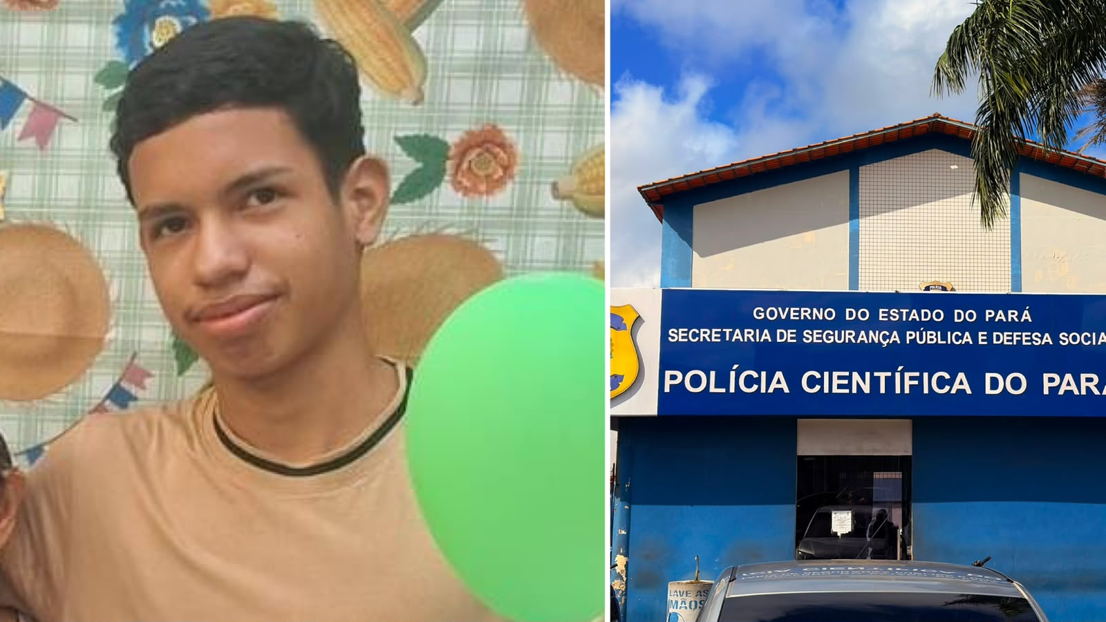Imagem - Familiares do adolescente que morreu eletrocutado no Parque da Cidade falam sobre ocorrido ao Roma News