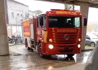 Imagem - Curto-circuito assusta pacientes e provoca evacuação parcial no Hospital Abelardo Santos