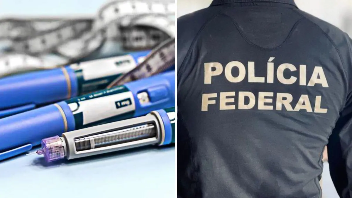 PF faz buscas no RJ contra importação ilegal de canetas emagrecedoras