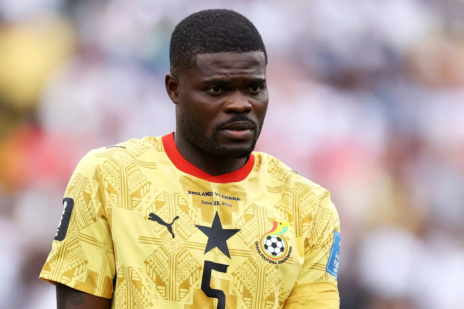 Thomas Partey (Gana).