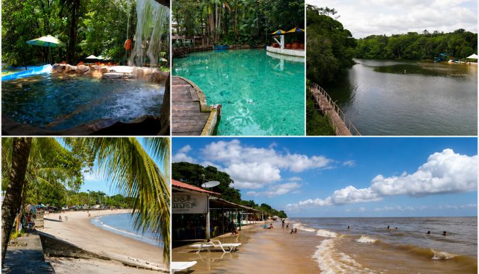 Verão na Grande Belém: confira cinco opções para aproveitar as férias sem sair da Região Metropolitana
