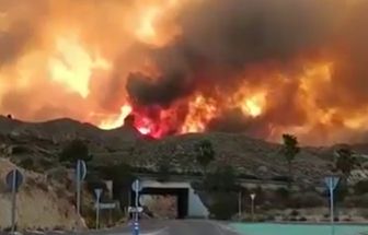 Incêndio florestal atinge vilarejo na Espanha, faz 11 vítimas e mobiliza força militar de emergência