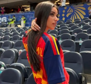Imagem - Conheça Inés Garcia, a namorada de Lamine Yamal, da seleção espanhola