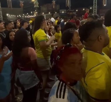 Imagem - Vídeo de torcedor viraliza ao brincar com rivalidade entre Brasil e Argentina