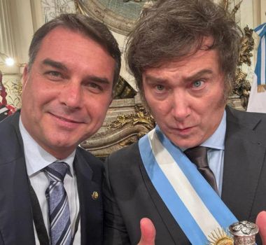 Imagem - Milei diz que pretende visitar Bolsonaro durante viagem ao Brasil no fim de julho