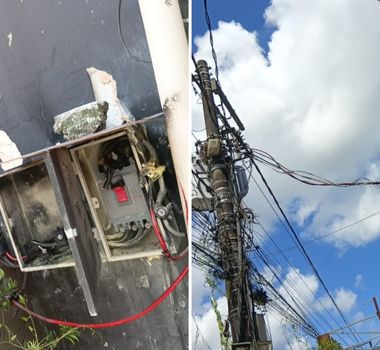 Imagem - Restaurante famoso na Marambaia é autuado por furto de energia em Belém