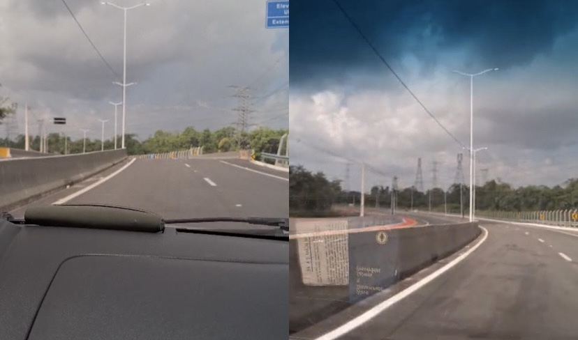 De acordo com os registros da manhã, o fluxo de veículos na via ocorreu sem lentidão significativa

