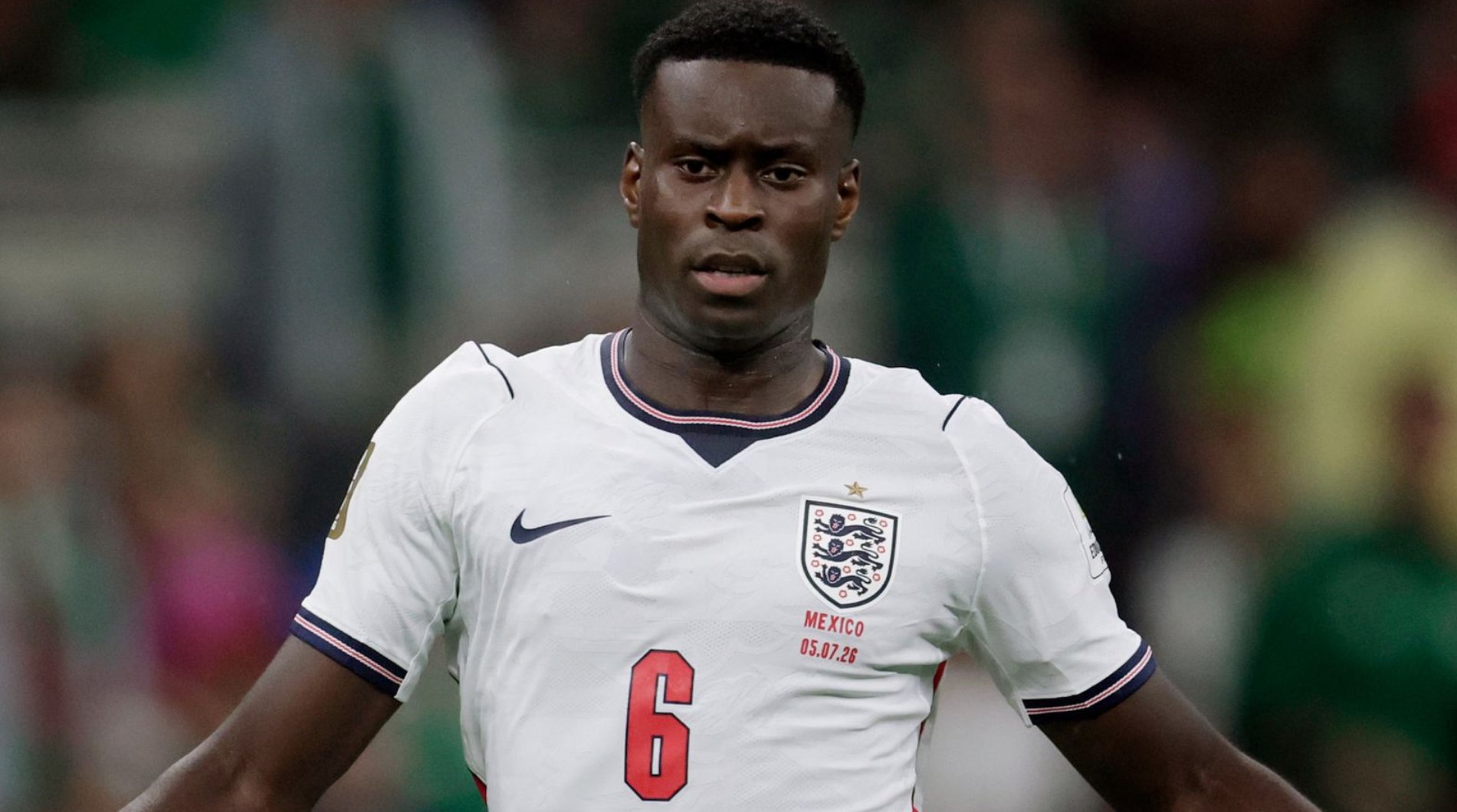 Defensor pode desfalcar a Inglaterra nas quartas de final - 