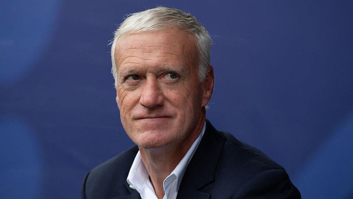 Deschamps foi campeão Mundial como jogador e como treinador - 