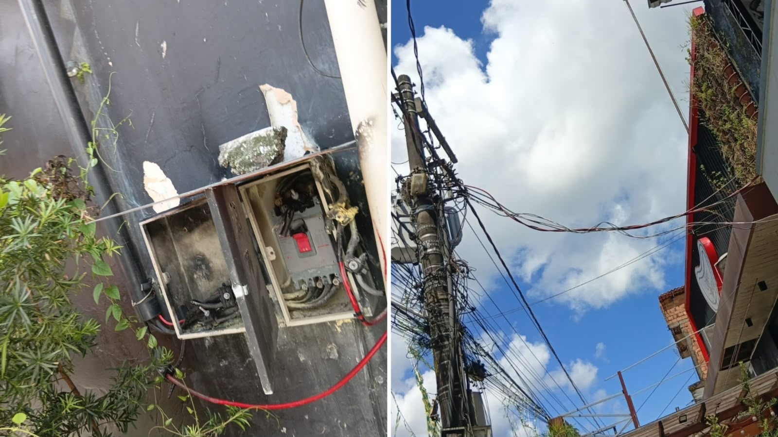 Restaurante famoso na Marambaia é autuado por furto de energia em Belém
