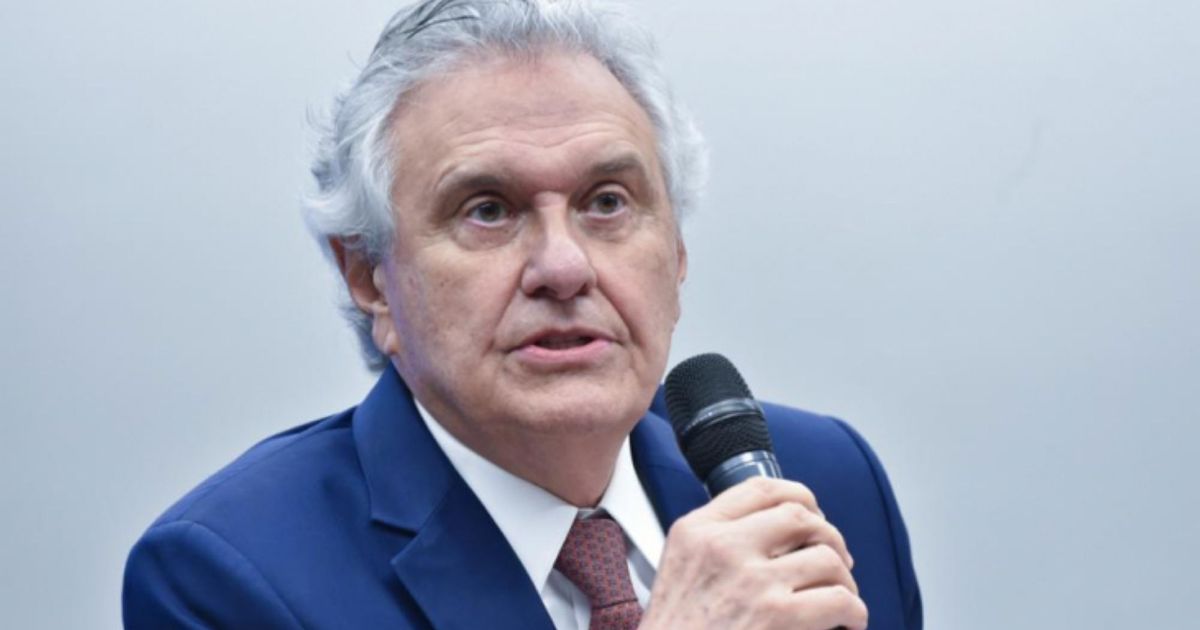 Ronaldo Caiado (PSD), pré-candidato à Presidência.