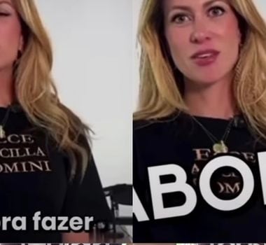 Imagem - Influenciadora defende fim do voto feminino e critica distribuição gratuita de absorventes