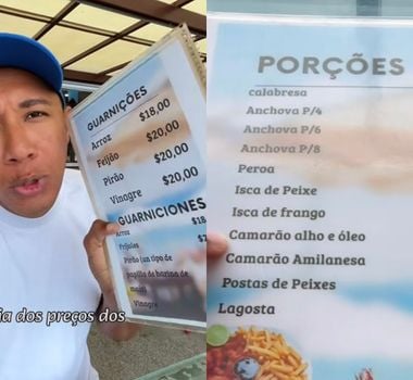 Imagem - Calabresa por R$ 170 em praia do Rio viraliza e divide opiniões; assista