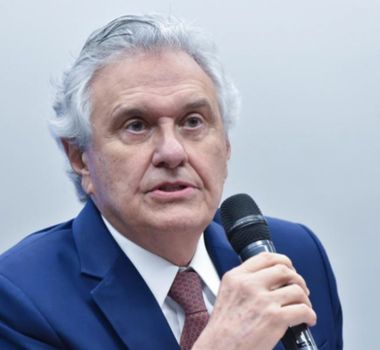 Imagem - Caiado diz que candidatura de Flávio Bolsonaro está 'afundando'
