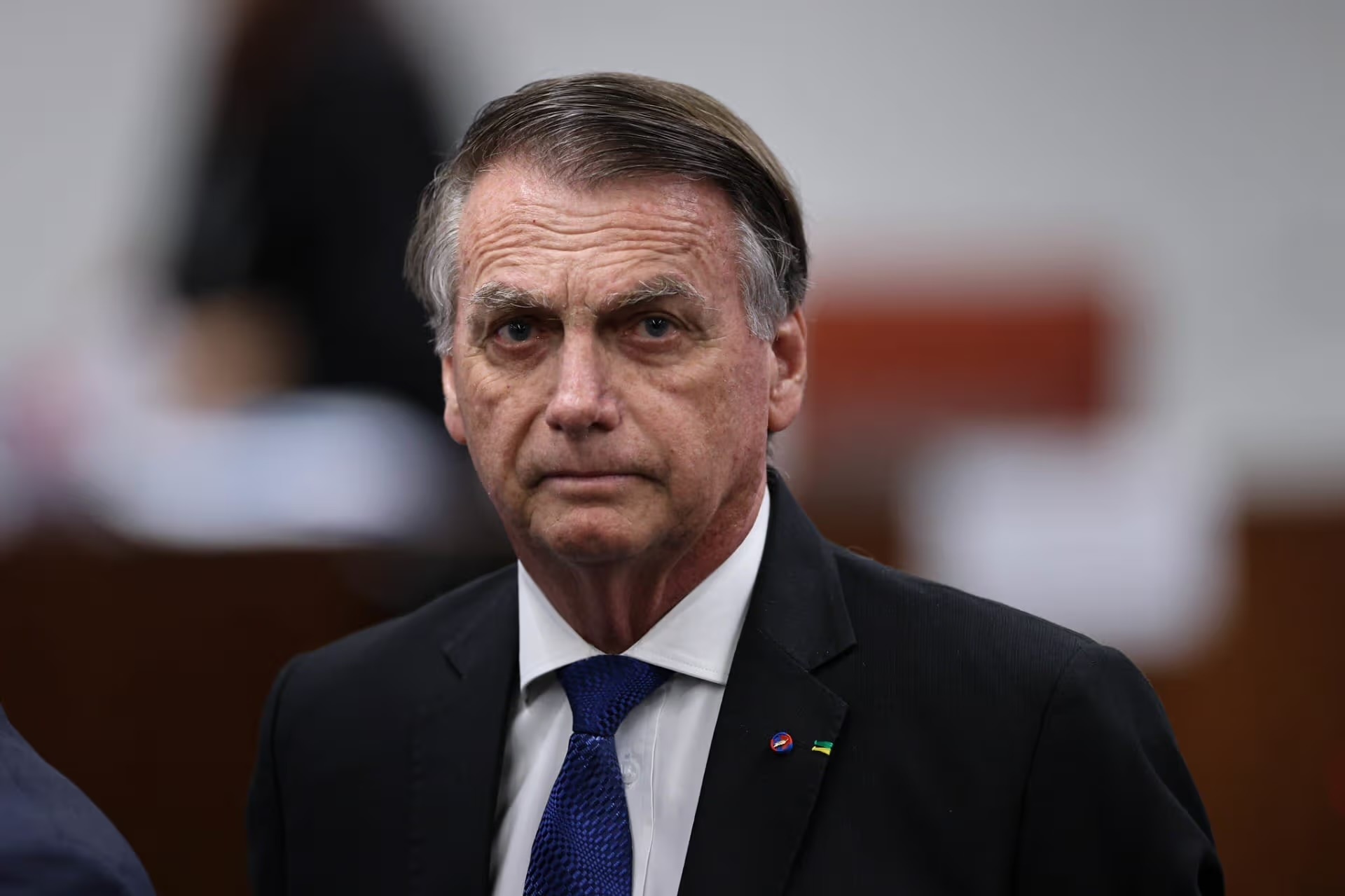 A mensagem foi divulgada durante uma transmissão ao vivo realizada por Flávio Bolsonaro