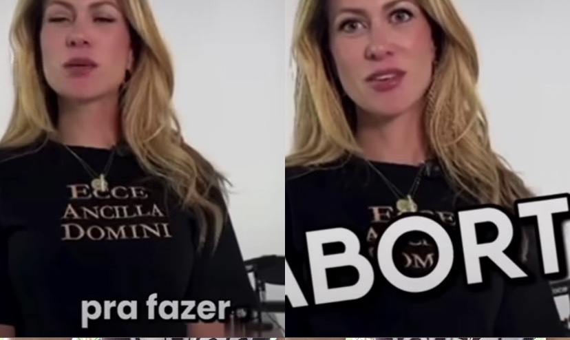 Após declarações de Paulo Figueiredo sobre o tema, a influenciadora Pietra Bertolazzi também afirmou ser favorável ao fim do voto feminino

