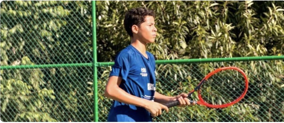 Atletas de 12 a 18 anos estarão na Copa das Federações de Tênis Infanto-Juvenil, em Uberlândia. 