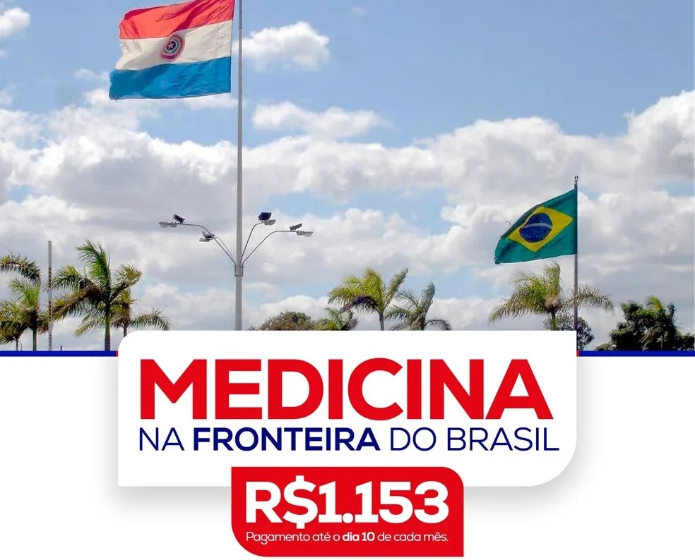 Formar-se em medicina no Paraguai sai mais barato do que em faculdades particulares brasileiras