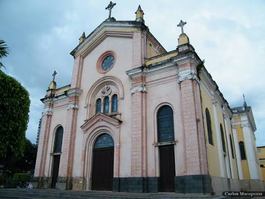 Igreja dos Capuchinhos, no bairro do Guamá