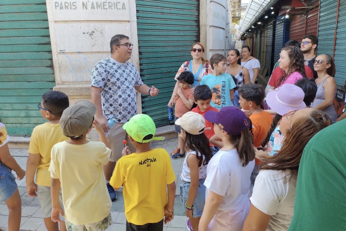 Marcas da Cidade com o fotógrafo e historiador, Michel Pinho