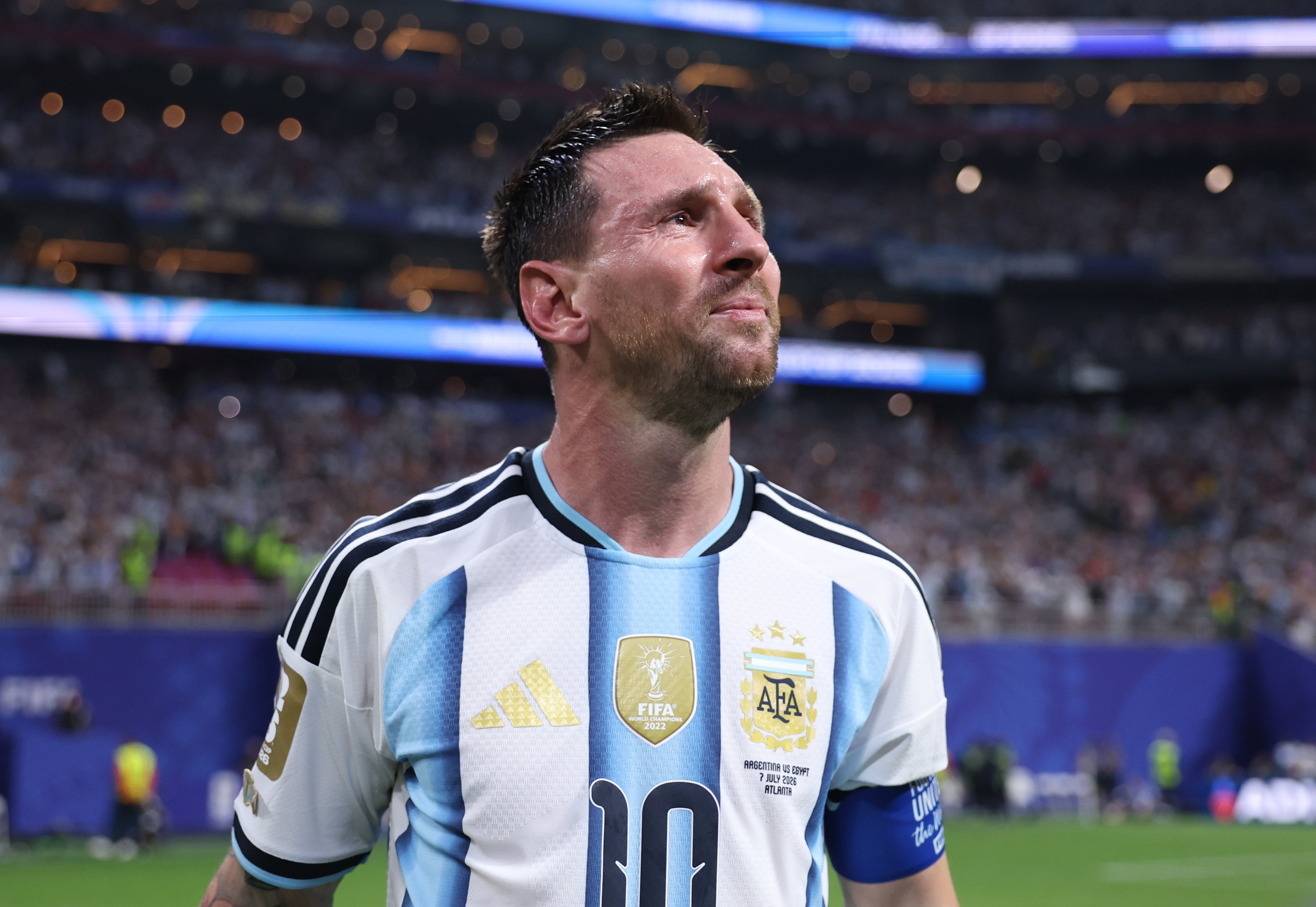 Torcida quer a eliminação dos argentinos no Mundial - 