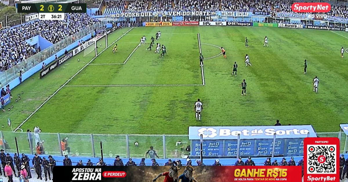 Ítalo estava impedido no gol de empate do Papão -
