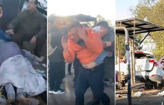 Suboficial da Marinha perde controle de carro, invade feira e deixa seis mortos no Chile