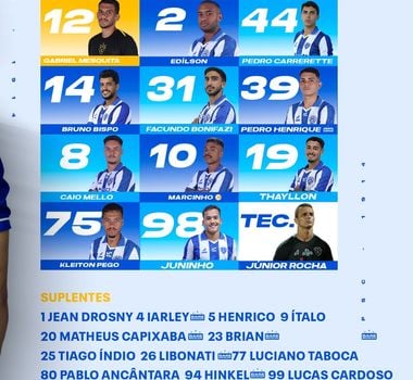 Imagem - Tempo real: Paysandu recebe o Guarani na Curuzu; acompanhe