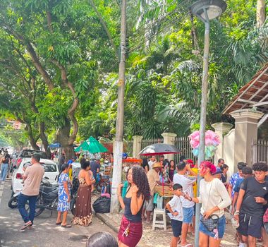 Imagem - Vídeo: Museu Goeldi tem fila longa para entrar neste segundo domingo de férias em Belém