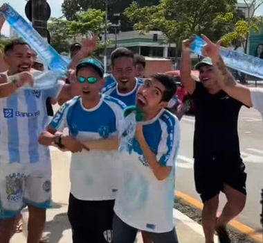 Imagem - Um mês após atropelamento, influenciador Pampam retorna à Curuzu para apoiar o Paysandu