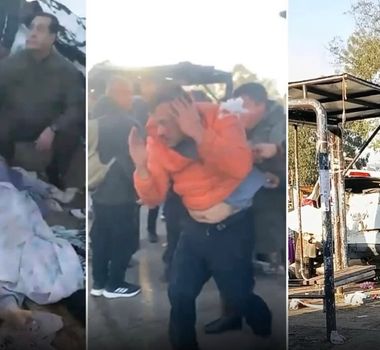 Imagem - Suboficial da Marinha perde controle de carro, invade feira e deixa seis mortos no Chile