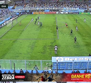 Imagem - Guarani reclama de gol em impedimento e critica arbitragem após derrota para o Paysandu