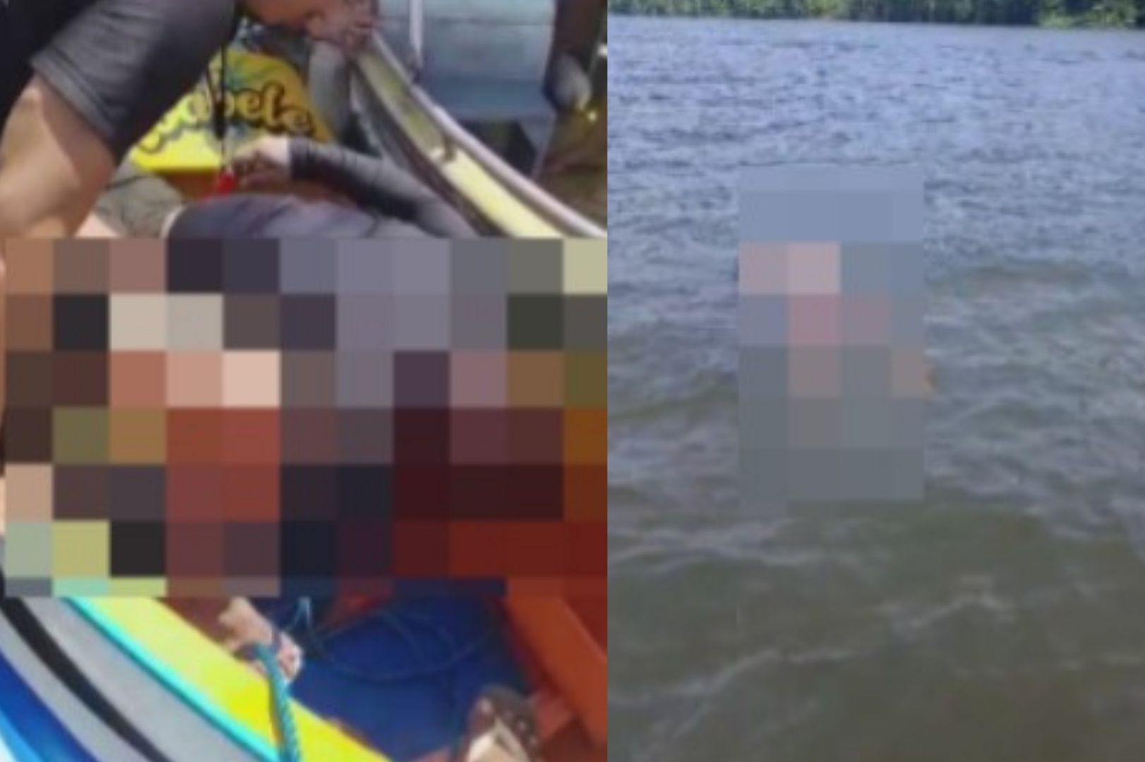 Acidente ocorreu em frenta à Ilha de Coroatá - 