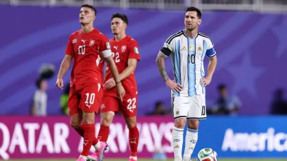 O confronto foi equilibrado durante boa parte do tempo

