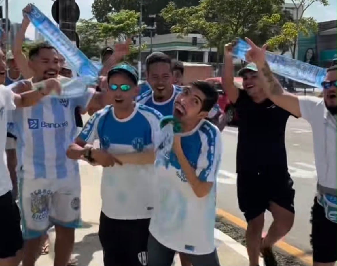 Pampam é recebido com carinho na Curuzu - 