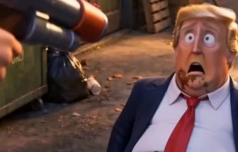 Irã publica vídeo nas redes sociais com animação de Trump sendo baleado