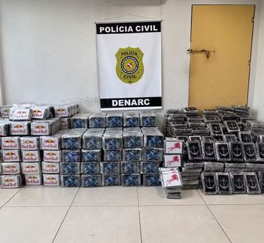 Imagem - Mais de 1,3 tonelada de cocaína é encontrada em caminhão carregado com milho no Pará