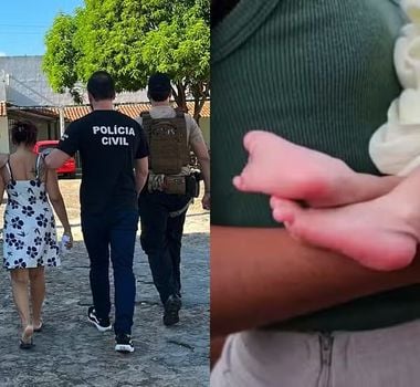 Imagem - Veja o que se sabe sobre a técnica de enfermagem presa por tentar sequestrar recém-nascida em maternidade