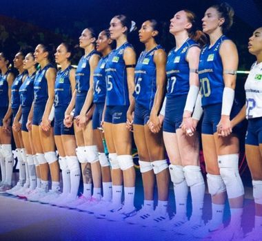 Imagem - Brasil enfrenta o Japão nas quartas de final da Liga das Nações Feminina de Vôlei