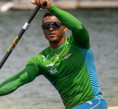 Imagem - Isaquias Queiroz conquista ouro no Pan-Americano de Canoagem Velocidade