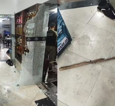 Imagem - Agente da PRF é preso em Anápolis após depredar posto por cobrança de R$ 1 para calibrar pneu
