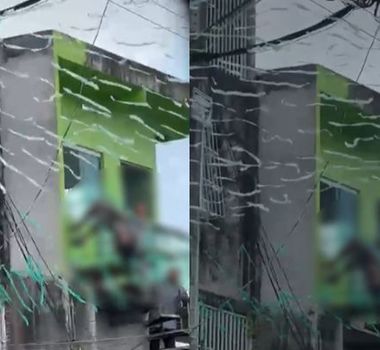 Imagem - Jovem sofre descarga elétrica após encostar na rede elétrica no bairro da Pedreira