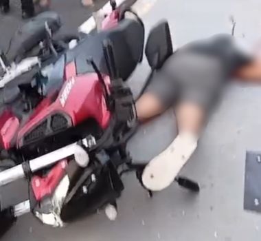 Imagem - Motociclista é morto a tiros em frente à Usina da Paz de Salinópolis