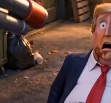 Imagem - Irã publica vídeo nas redes sociais com animação de Trump sendo baleado