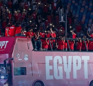 Imagem - Egito celebra melhor campanha da história na Copa do Mundo com festa grandiosa no Cairo