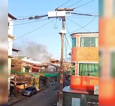 Imagem - Princípio de incêndio atinge restaurante no bairro do Guamá, em Belém