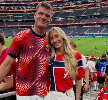 Imagem - Esposa de Sorloth denuncia ataques após eliminação da Noruega na Copa do Mundo