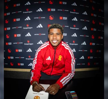 Imagem - Manchester United anuncia contratação do brasileiro Andrey Santos