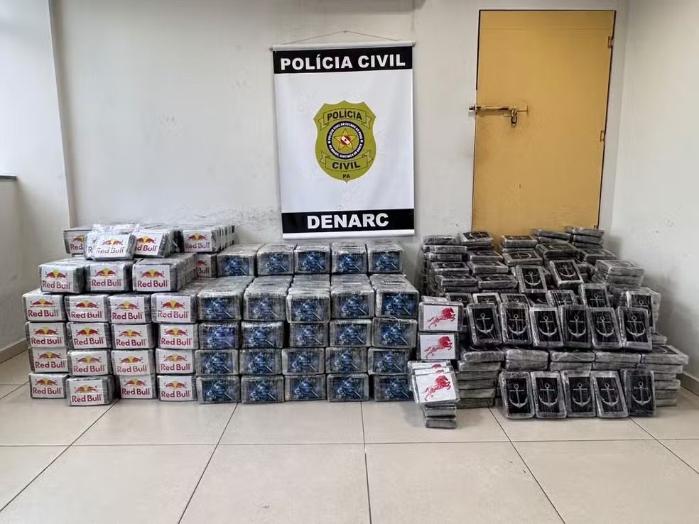 A droga foi localizada escondida sob sacos de milho e representa uma das maiores apreensões recentes realizadas no estado