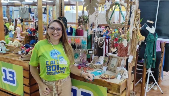 Artesã paraense busca apoio para representar a Amazônia em jornada de exportação em Paris